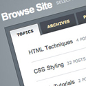 jQuery Tabbed Content
