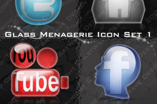 Glass Menagerie Icon Set1