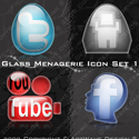Glass Menagerie Icon Set 1