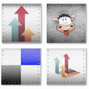 Rivet Social Icons