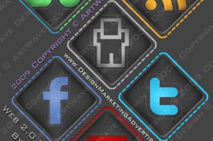Web 2.0 Button Icons