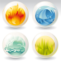 Vector Nature Elements Icons
