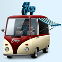 Retro Volkswagen Icons