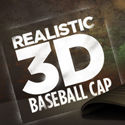 Create A 3D Baseball Cap In Photoshop