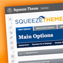 Wordpress Squeeze Theme