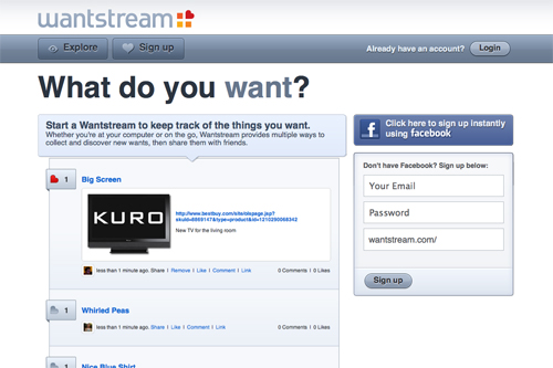 http://wantstream.com