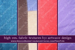 High Res. Fabric Textures by ArtWave Design